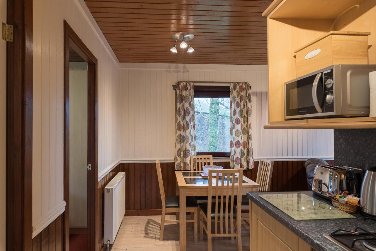 Conifer Lodge 25 With Hot Tub Newton Stewart Minnigaff Exterior photo